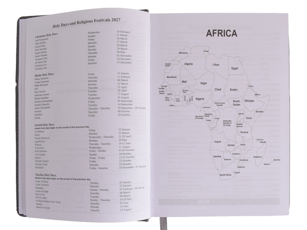 2027 A4 Diary Corporate Branded - Image 3