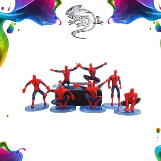 Spiderman Figurines