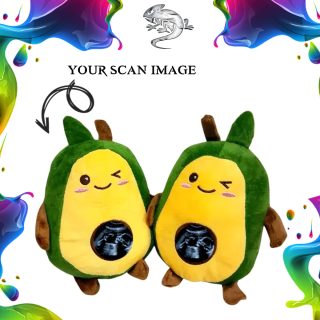 Avocado Baby Scan Soft Plush