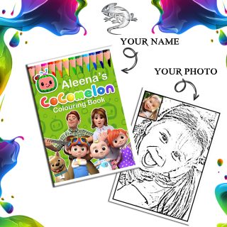 Cocomelon Colouring Book