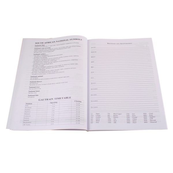 2026 A5 Diary Corporate Branded - Image 2