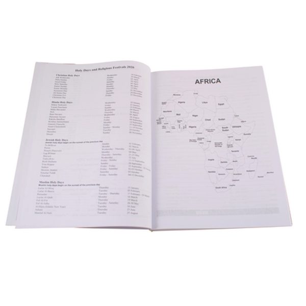 2026 A5 Diary Corporate Branded - Image 4