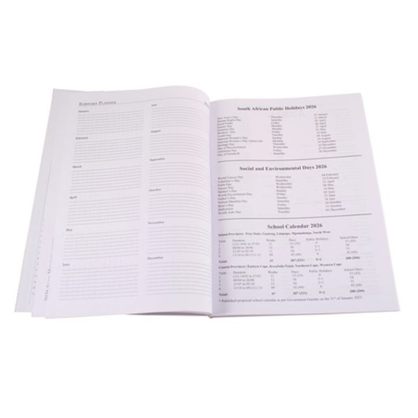 2026 A5 Diary Corporate Branded - Image 5