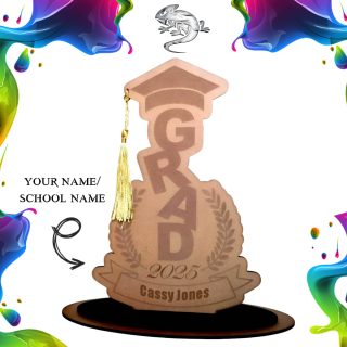 Graduation Trophy- Personalised