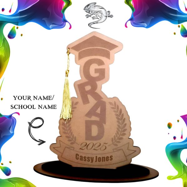 Graduation Trophy- Personalised