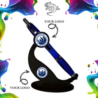 Pen holder with Logo Pen