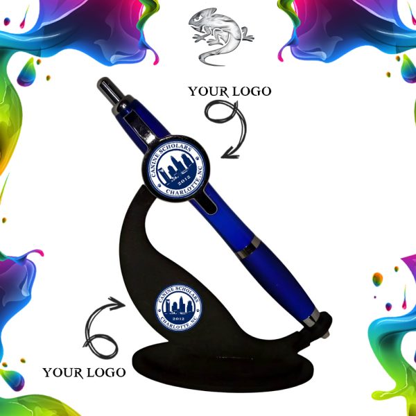 Pen holder with Logo Pen
