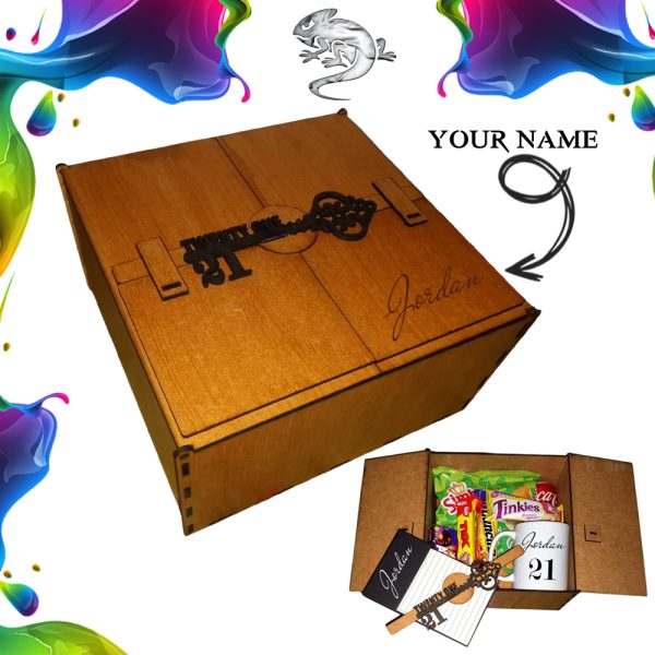 21st Birthday Key Gift Box - Image 2