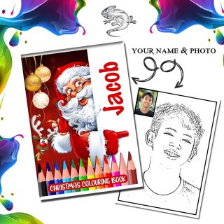 Christmas Colouring Book