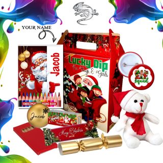 Christmas Lucky Dip Box