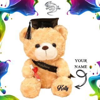 Personalised Graduation Teddy
