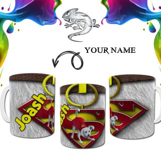 Krypto Superman Full Wrap Mug