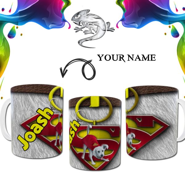 Krypto Superman Full Wrap Mug