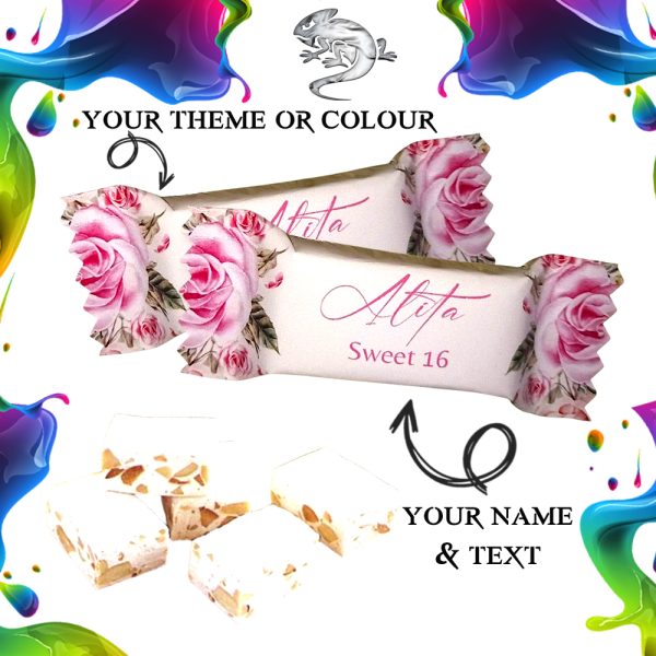Nougat- Personalised Sweet