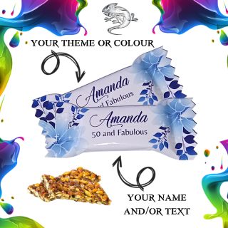 Peanut Brittle- Personalised