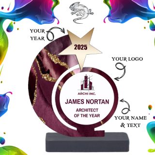 Rising Star Trophy Award