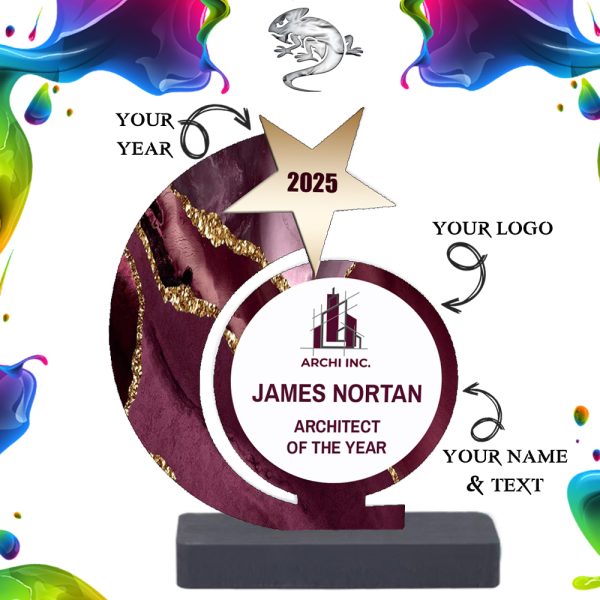 Rising Star Trophy Award