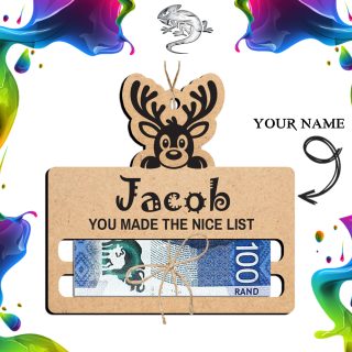 Christmas Money Holder Gift