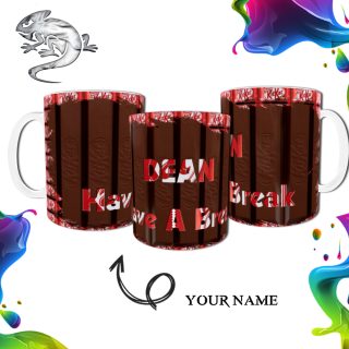 KitKat Wrap Mug