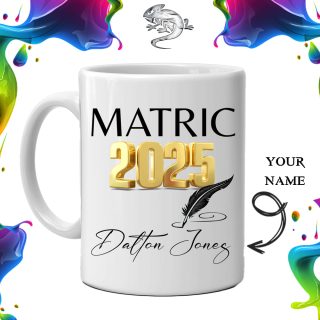 Matric 2025 Personalised Mug
