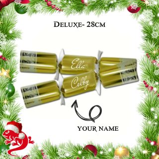 Personalised Christmas Cracker