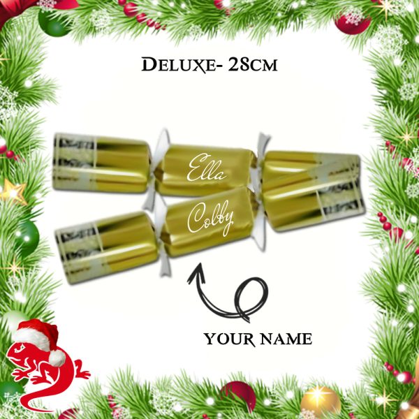 Personalised Christmas Cracker