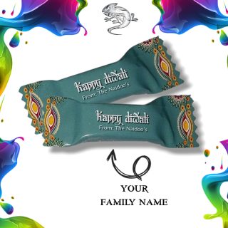Diwali Nougat Personalised Sweets