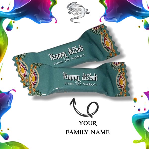 Diwali Nougat Personalised Sweets