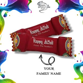 Peanut Brittle Personalised Diwali Sweets
