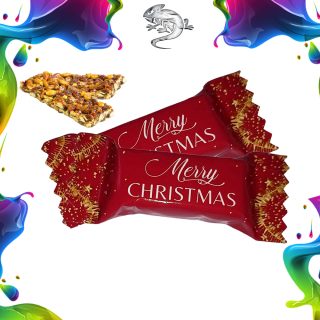 Christmas Peanut Brittle Bulk