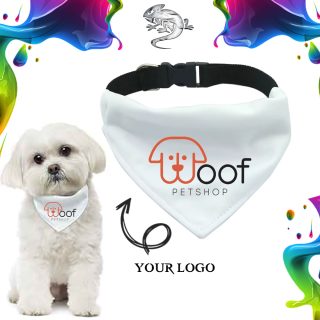 Branded Pet Bandana