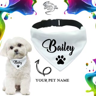 Personalised Pet Bandana