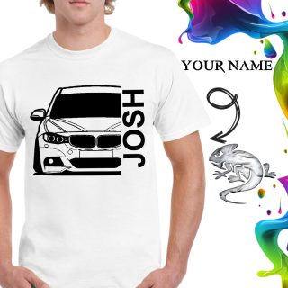 BMW F30 T-Shirt Stylez Range