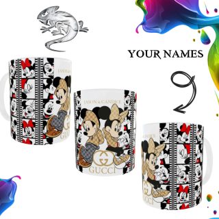 Mickey And Minnie Mug Styler