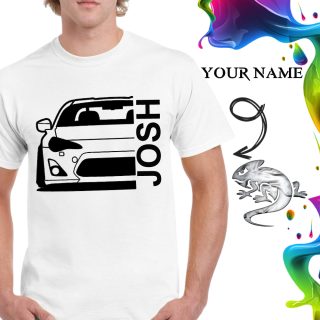 Toyota GT86 T-Shirt Stylez Range