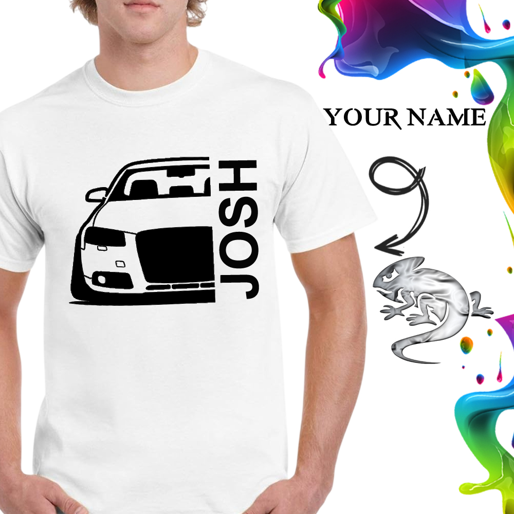 Audi T-Shirt Stylez Range