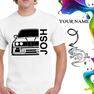 Bmw E30 T-Shirt Stylez Range