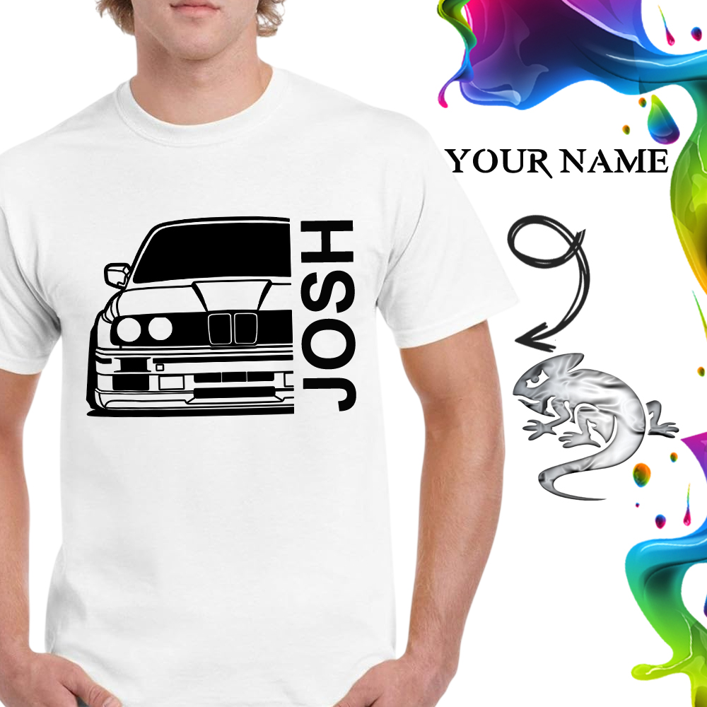Bmw E30 T-Shirt Stylez Range