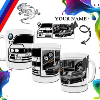 BMW Full Wrap Super E30 Mug