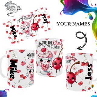 Cherry Sundae Mug