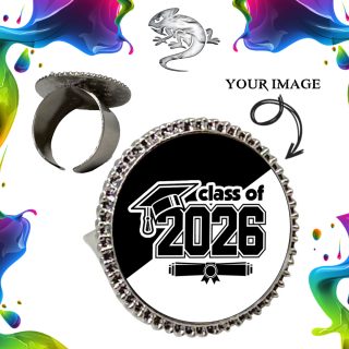 Class of 2026 Adjustable Ring