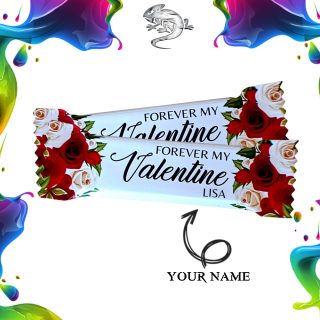 Forever My Valentine Personalised KitKat