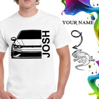 VW Golf 8 T-Shirt Stylez Range