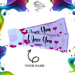 I Love You Personalised KitKat