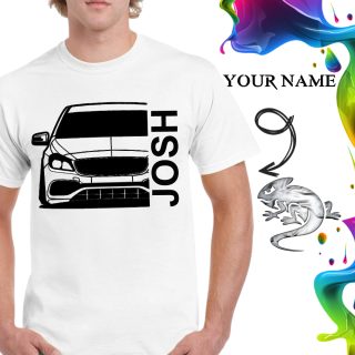 Mercedes A Class T-Shirt Stylez Range