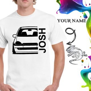 Opel Corsa T-Shirt Stylez Range
