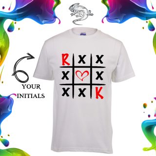 Tic Tac Toe Personalised T-Shirt