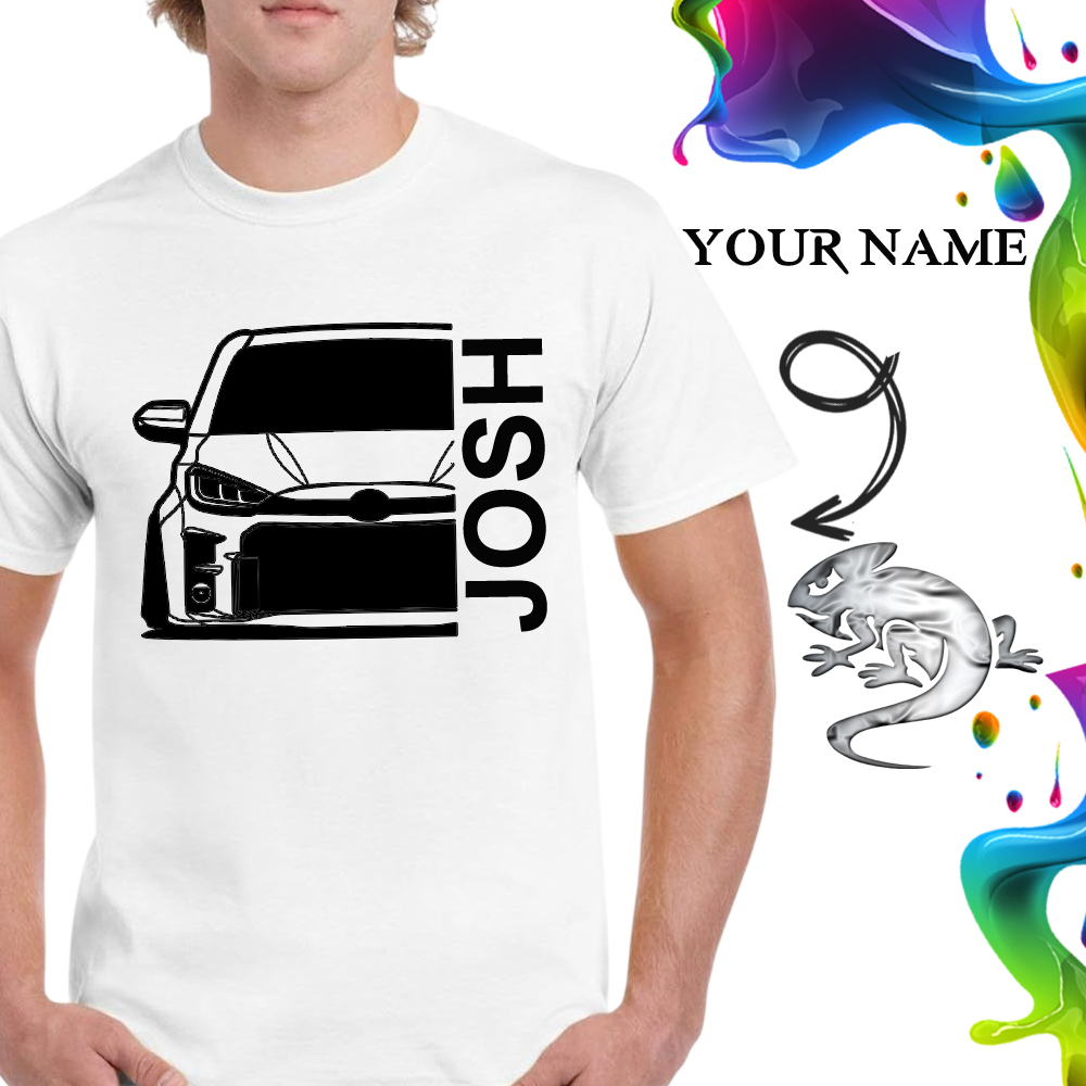 Toyota Yaris T-Shirt Stylez Range