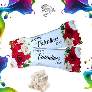 Happy Valentines Day Nougat