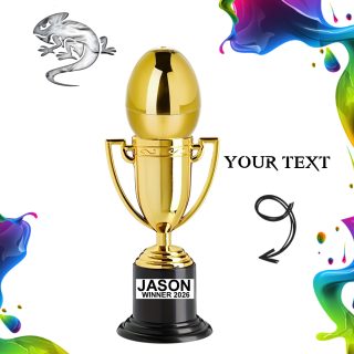 Easter Hunt Golden Egg Trophy